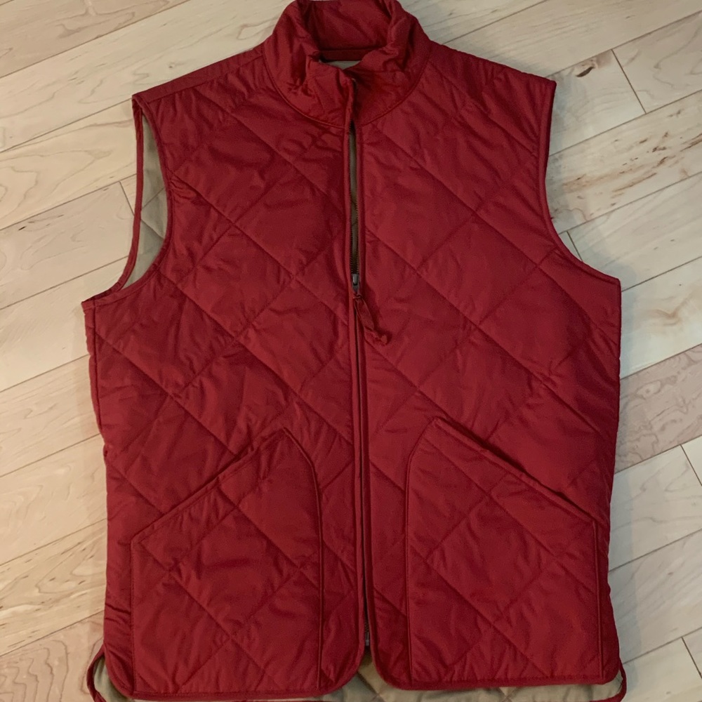 J crew vest